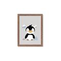Picture of Friendly Penguin  _GroupedProduct_Rectangle_Portrait_Mini_ _GroupedProduct_Rectangle_Portrait_Framed_Matted_