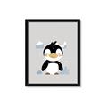 Picture of Friendly Penguin  _GroupedProduct_Rectangle_Portrait_Mini_ _GroupedProduct_Rectangle_Portrait_Framed_Matted_