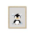 Picture of Friendly Penguin  _GroupedProduct_Rectangle_Portrait_Mini_ _GroupedProduct_Rectangle_Portrait_Framed_Matted_