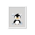 Picture of Friendly Penguin  _GroupedProduct_Rectangle_Portrait_Mini_ _GroupedProduct_Rectangle_Portrait_Framed_Matted_
