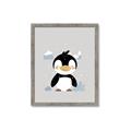 Picture of Friendly Penguin  _GroupedProduct_Rectangle_Portrait_Mini_ _GroupedProduct_Rectangle_Portrait_Framed_Matted_