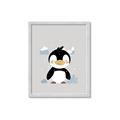 Picture of Friendly Penguin  _GroupedProduct_Rectangle_Portrait_Mini_ _GroupedProduct_Rectangle_Portrait_Framed_Matted_