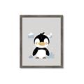 Picture of Friendly Penguin  _GroupedProduct_Rectangle_Portrait_Mini_ _GroupedProduct_Rectangle_Portrait_Framed_Matted_