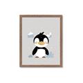 Picture of Friendly Penguin  _GroupedProduct_Rectangle_Portrait_Mini_ _GroupedProduct_Rectangle_Portrait_Framed_Matted_