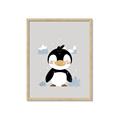 Picture of Friendly Penguin  _GroupedProduct_Rectangle_Portrait_Mini_ _GroupedProduct_Rectangle_Portrait_Framed_Matted_