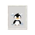 Picture of Friendly Penguin  _GroupedProduct_Rectangle_Portrait_Mini_ _GroupedProduct_Rectangle_Portrait_Framed_Matted_