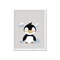 Picture of Friendly Penguin  _GroupedProduct_Rectangle_Portrait_Mini_ _GroupedProduct_Rectangle_Portrait_Framed_Matted_