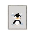 Picture of Friendly Penguin  _GroupedProduct_Rectangle_Portrait_Mini_ _GroupedProduct_Rectangle_Portrait_Framed_Matted_