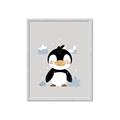 Picture of Friendly Penguin  _GroupedProduct_Rectangle_Portrait_Mini_ _GroupedProduct_Rectangle_Portrait_Framed_Matted_
