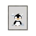 Picture of Friendly Penguin  _GroupedProduct_Rectangle_Portrait_Mini_ _GroupedProduct_Rectangle_Portrait_Framed_Matted_