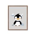 Picture of Friendly Penguin  _GroupedProduct_Rectangle_Portrait_Mini_ _GroupedProduct_Rectangle_Portrait_Framed_Matted_