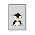 Picture of Friendly Penguin  _GroupedProduct_Rectangle_Portrait_Mini_ _GroupedProduct_Rectangle_Portrait_Framed_Matted_