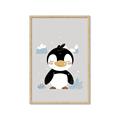 Picture of Friendly Penguin  _GroupedProduct_Rectangle_Portrait_Mini_ _GroupedProduct_Rectangle_Portrait_Framed_Matted_