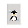 Picture of Friendly Penguin  _GroupedProduct_Rectangle_Portrait_Mini_ _GroupedProduct_Rectangle_Portrait_Framed_Matted_