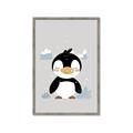 Picture of Friendly Penguin  _GroupedProduct_Rectangle_Portrait_Mini_ _GroupedProduct_Rectangle_Portrait_Framed_Matted_
