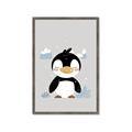 Picture of Friendly Penguin  _GroupedProduct_Rectangle_Portrait_Mini_ _GroupedProduct_Rectangle_Portrait_Framed_Matted_