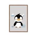 Picture of Friendly Penguin  _GroupedProduct_Rectangle_Portrait_Mini_ _GroupedProduct_Rectangle_Portrait_Framed_Matted_