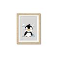Picture of Friendly Penguin  _GroupedProduct_Rectangle_Portrait_Mini_ _GroupedProduct_Rectangle_Portrait_Framed_Matted_