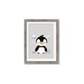 Picture of Friendly Penguin  _GroupedProduct_Rectangle_Portrait_Mini_ _GroupedProduct_Rectangle_Portrait_Framed_Matted_