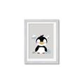 Picture of Friendly Penguin  _GroupedProduct_Rectangle_Portrait_Mini_ _GroupedProduct_Rectangle_Portrait_Framed_Matted_