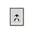 Picture of Friendly Penguin  _GroupedProduct_Rectangle_Portrait_Mini_ _GroupedProduct_Rectangle_Portrait_Framed_Matted_