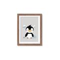 Picture of Friendly Penguin  _GroupedProduct_Rectangle_Portrait_Mini_ _GroupedProduct_Rectangle_Portrait_Framed_Matted_