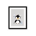Picture of Friendly Penguin  _GroupedProduct_Rectangle_Portrait_Mini_ _GroupedProduct_Rectangle_Portrait_Framed_Matted_