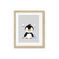 Picture of Friendly Penguin  _GroupedProduct_Rectangle_Portrait_Mini_ _GroupedProduct_Rectangle_Portrait_Framed_Matted_