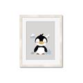 Picture of Friendly Penguin  _GroupedProduct_Rectangle_Portrait_Mini_ _GroupedProduct_Rectangle_Portrait_Framed_Matted_