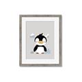 Picture of Friendly Penguin  _GroupedProduct_Rectangle_Portrait_Mini_ _GroupedProduct_Rectangle_Portrait_Framed_Matted_