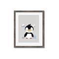 Picture of Friendly Penguin  _GroupedProduct_Rectangle_Portrait_Mini_ _GroupedProduct_Rectangle_Portrait_Framed_Matted_