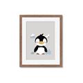 Picture of Friendly Penguin  _GroupedProduct_Rectangle_Portrait_Mini_ _GroupedProduct_Rectangle_Portrait_Framed_Matted_
