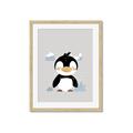 Picture of Friendly Penguin  _GroupedProduct_Rectangle_Portrait_Mini_ _GroupedProduct_Rectangle_Portrait_Framed_Matted_