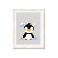 Picture of Friendly Penguin  _GroupedProduct_Rectangle_Portrait_Mini_ _GroupedProduct_Rectangle_Portrait_Framed_Matted_