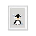 Picture of Friendly Penguin  _GroupedProduct_Rectangle_Portrait_Mini_ _GroupedProduct_Rectangle_Portrait_Framed_Matted_