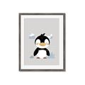 Picture of Friendly Penguin  _GroupedProduct_Rectangle_Portrait_Mini_ _GroupedProduct_Rectangle_Portrait_Framed_Matted_