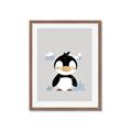 Picture of Friendly Penguin  _GroupedProduct_Rectangle_Portrait_Mini_ _GroupedProduct_Rectangle_Portrait_Framed_Matted_