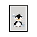 Picture of Friendly Penguin  _GroupedProduct_Rectangle_Portrait_Mini_ _GroupedProduct_Rectangle_Portrait_Framed_Matted_