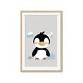 Picture of Friendly Penguin  _GroupedProduct_Rectangle_Portrait_Mini_ _GroupedProduct_Rectangle_Portrait_Framed_Matted_