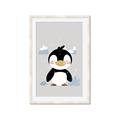 Picture of Friendly Penguin  _GroupedProduct_Rectangle_Portrait_Mini_ _GroupedProduct_Rectangle_Portrait_Framed_Matted_