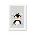 Picture of Friendly Penguin  _GroupedProduct_Rectangle_Portrait_Mini_ _GroupedProduct_Rectangle_Portrait_Framed_Matted_