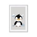 Picture of Friendly Penguin  _GroupedProduct_Rectangle_Portrait_Mini_ _GroupedProduct_Rectangle_Portrait_Framed_Matted_