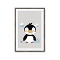 Picture of Friendly Penguin  _GroupedProduct_Rectangle_Portrait_Mini_ _GroupedProduct_Rectangle_Portrait_Framed_Matted_
