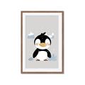 Picture of Friendly Penguin  _GroupedProduct_Rectangle_Portrait_Mini_ _GroupedProduct_Rectangle_Portrait_Framed_Matted_