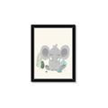 Picture of Big-eared Elephant  _GroupedProduct_Rectangle_Portrait_Mini_ _GroupedProduct_Rectangle_Portrait_Framed_Matted_