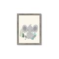 Picture of Big-eared Elephant  _GroupedProduct_Rectangle_Portrait_Mini_ _GroupedProduct_Rectangle_Portrait_Framed_Matted_