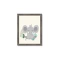Picture of Big-eared Elephant  _GroupedProduct_Rectangle_Portrait_Mini_ _GroupedProduct_Rectangle_Portrait_Framed_Matted_
