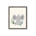 Picture of Big-eared Elephant  _GroupedProduct_Rectangle_Portrait_Mini_ _GroupedProduct_Rectangle_Portrait_Framed_Matted_