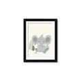 Picture of Big-eared Elephant  _GroupedProduct_Rectangle_Portrait_Mini_ _GroupedProduct_Rectangle_Portrait_Framed_Matted_