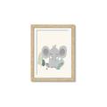 Picture of Big-eared Elephant  _GroupedProduct_Rectangle_Portrait_Mini_ _GroupedProduct_Rectangle_Portrait_Framed_Matted_